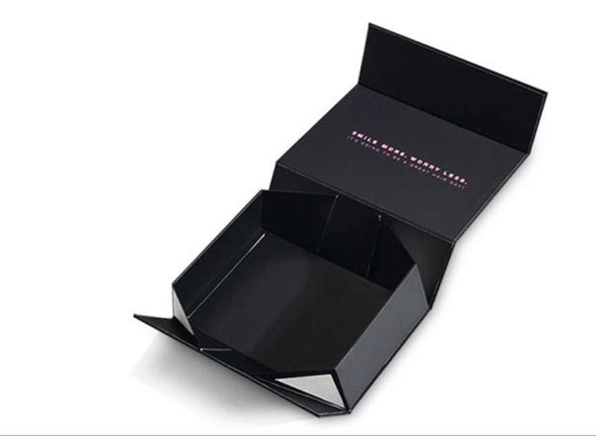 magnetic closure rigid boxes