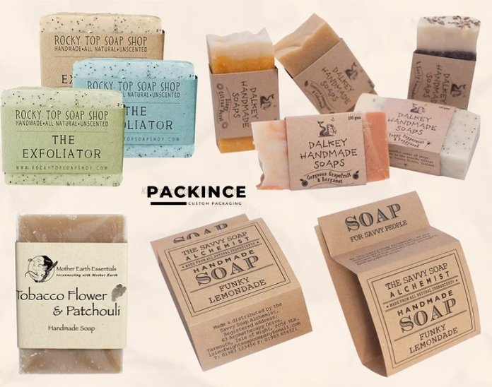 soap wrapping ideas