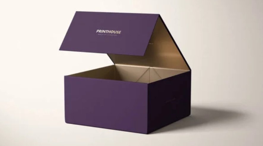 Luxury Rigid Necklace Box