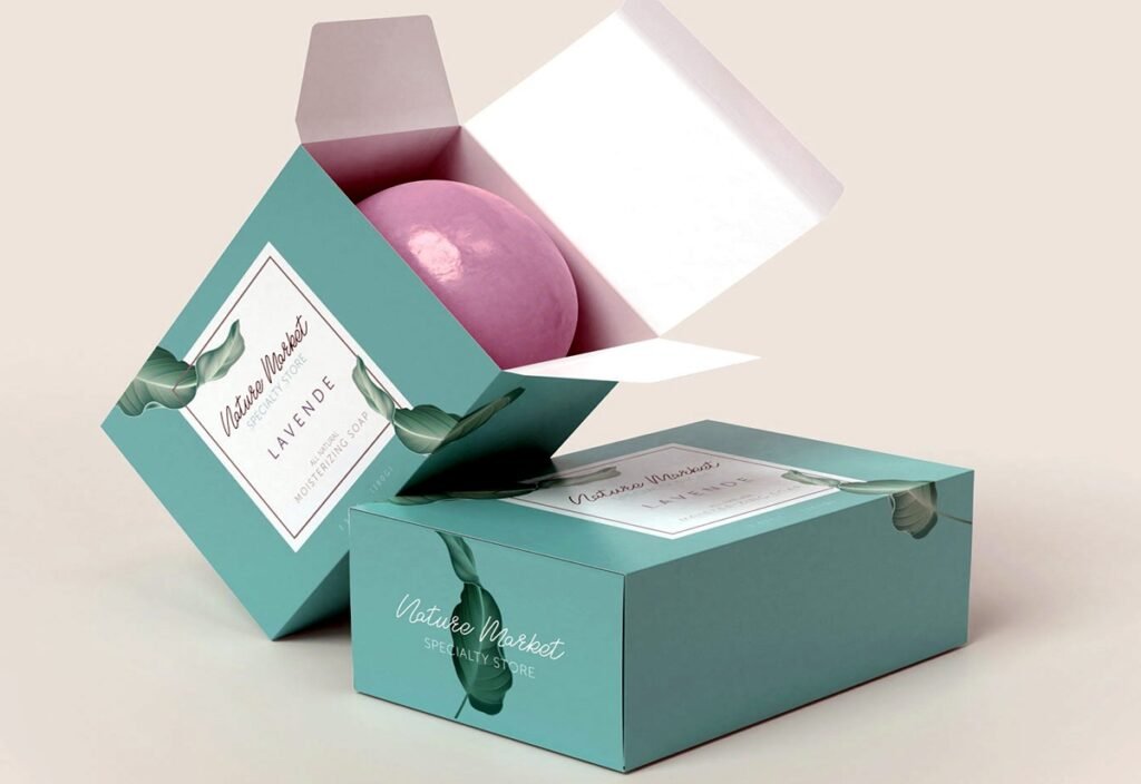 soap sample packaging