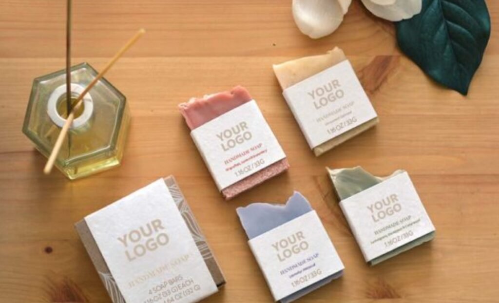 natural soap packaging