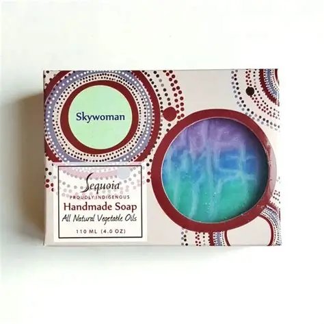 soap labels and packaging