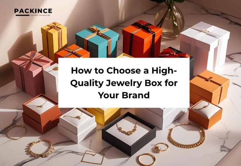 High-Quality Jewelry Box