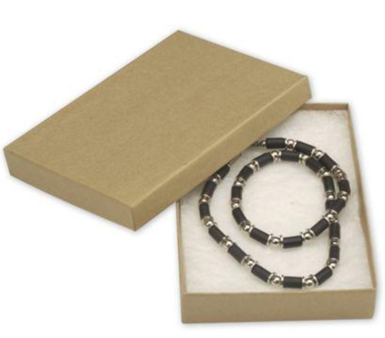 Eco Kraft Folding Jewelry Box