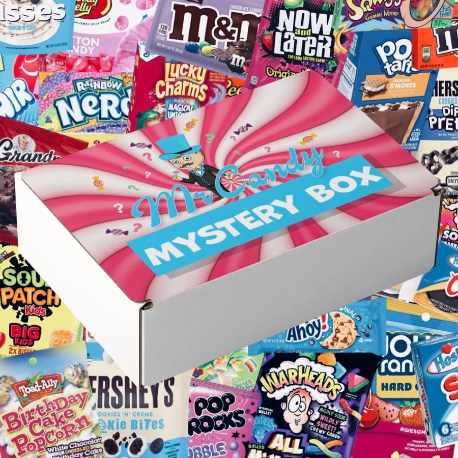 mystery boxes