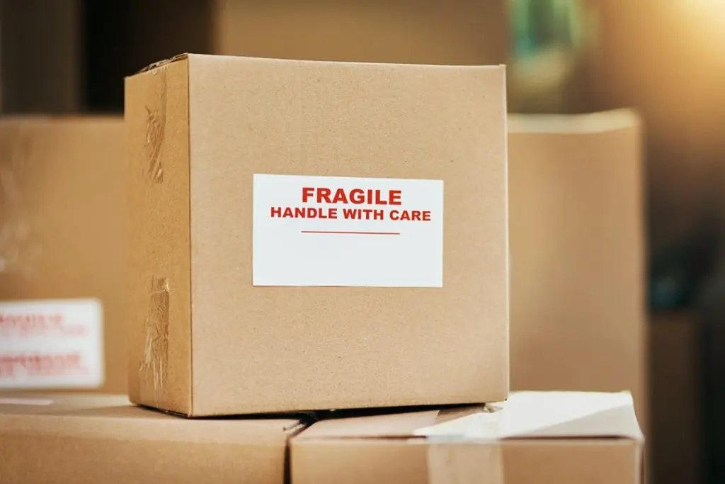 best way to pack fragile items for shipping