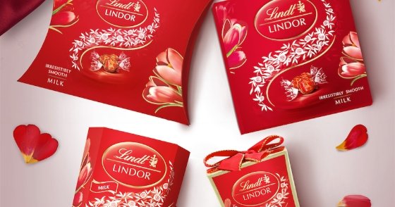 chocolate seasonal packaging