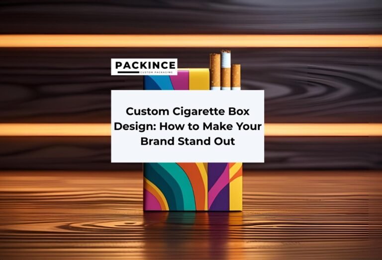 custom cigarette box
